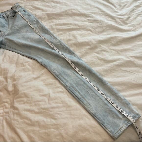 Levi's 501 Tip Of The Iceberg Skinny Jeans Size 26 x 30 - Picture 11 of 15